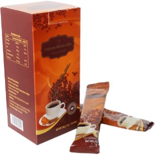 Café Cordyceps Militaris Longrich